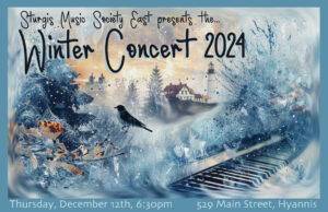 Winter Concert 2024, Thursday, December 12, 6:30